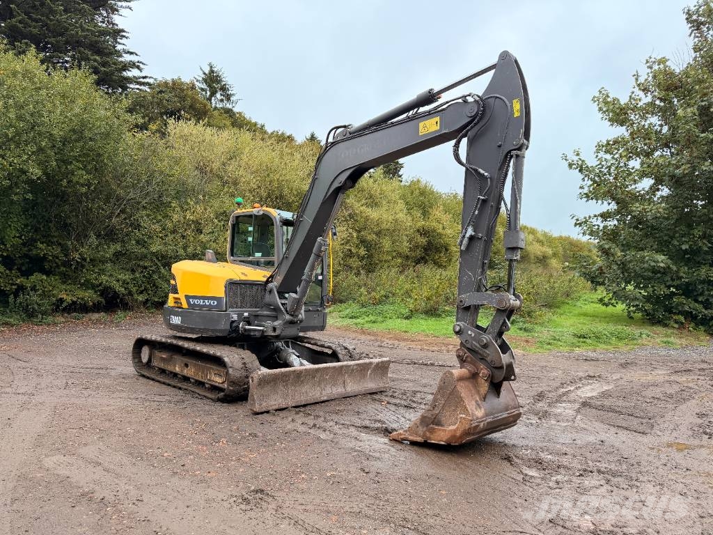 Volvo ECR 88 D 8 Ton Midi Excavator Midi excavators 7t - 12t