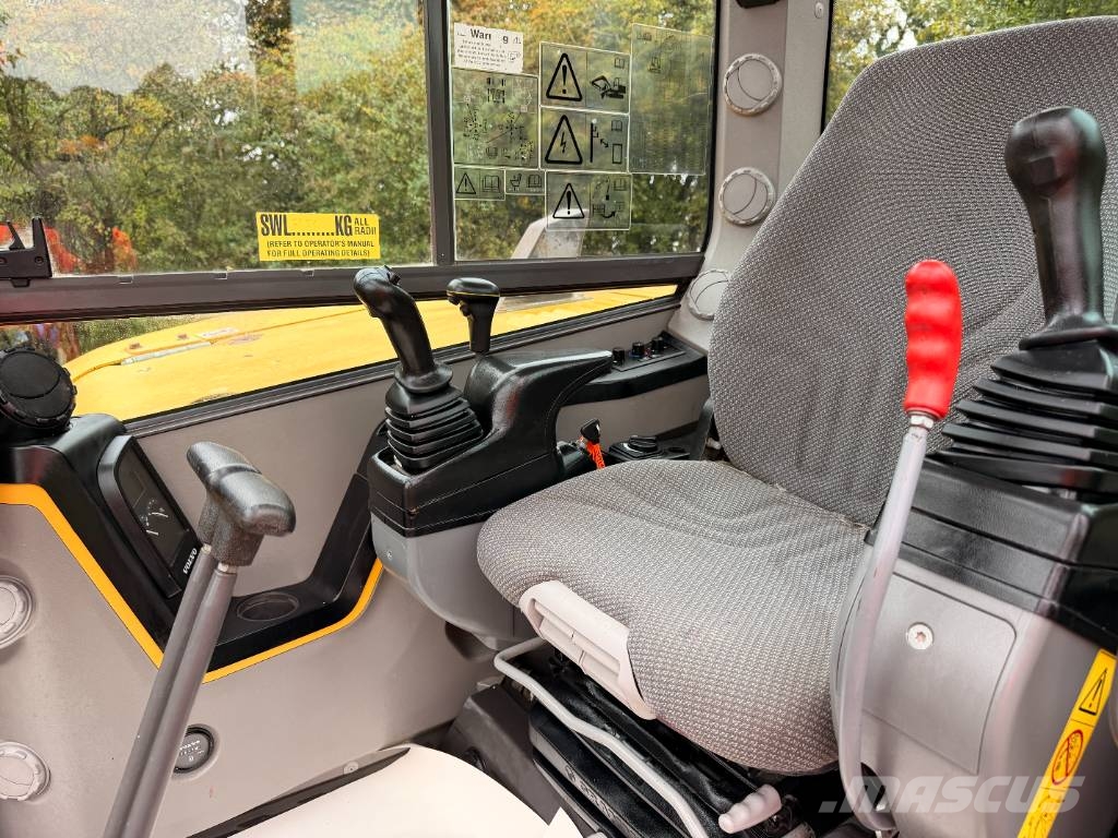 Volvo ECR 88 D 8 Ton Midi Excavator Midi excavators 7t - 12t