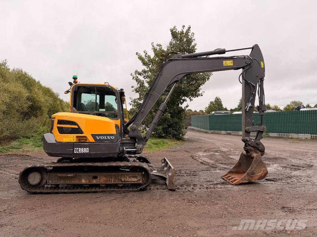 Volvo ECR 88 D 8 Ton Midi Excavator Midi excavators 7t - 12t