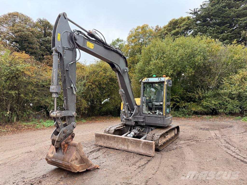 Volvo ECR 88 D 8 Ton Midi Excavator Midi excavators 7t - 12t