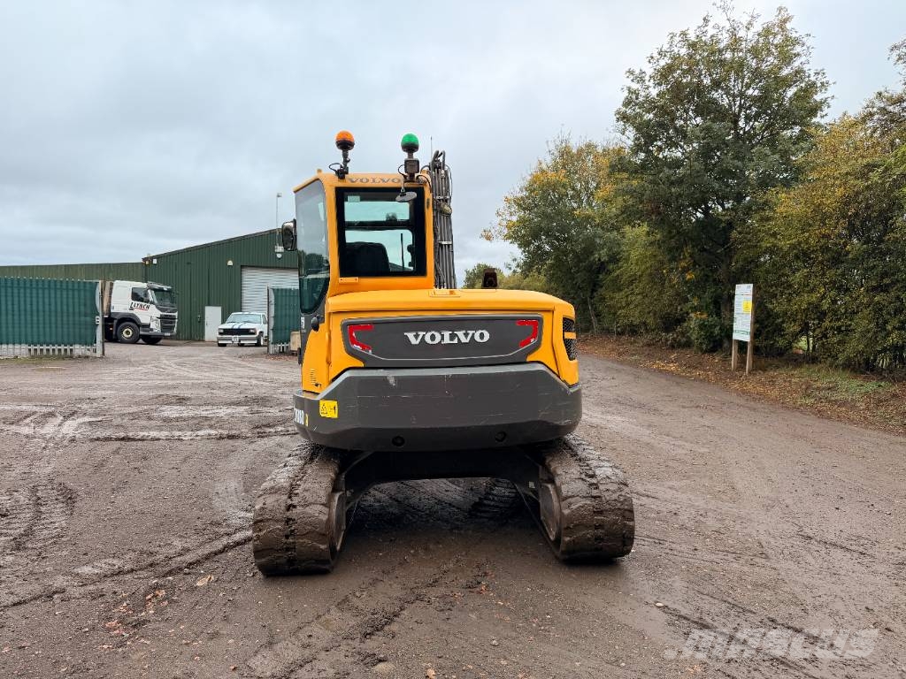 Volvo ECR 88 D 8 Ton Midi Excavator Midi excavators 7t - 12t