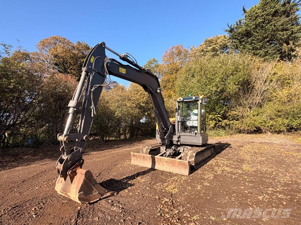 Volvo ECR 88 D 8 Ton Midi Excavator حفارات وسط 7 طن - 12 طن