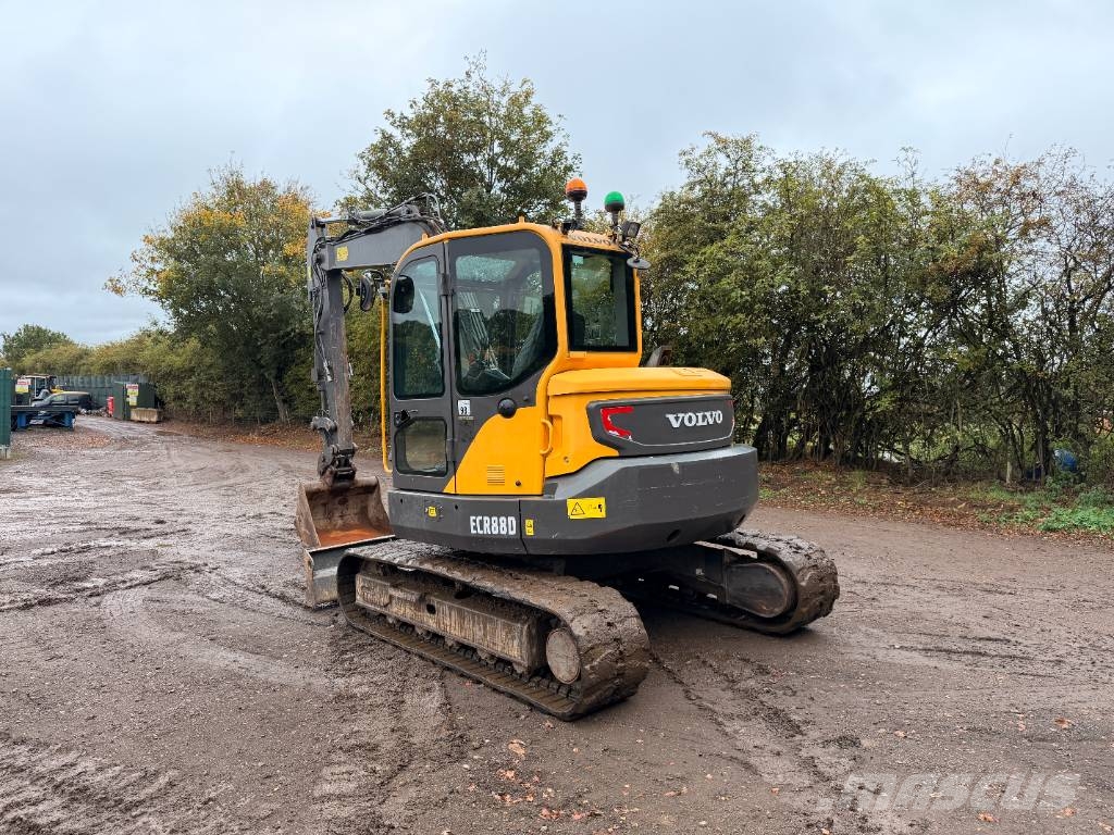 Volvo ECR 88 D 8 Ton Midi Excavator Midi excavators 7t - 12t
