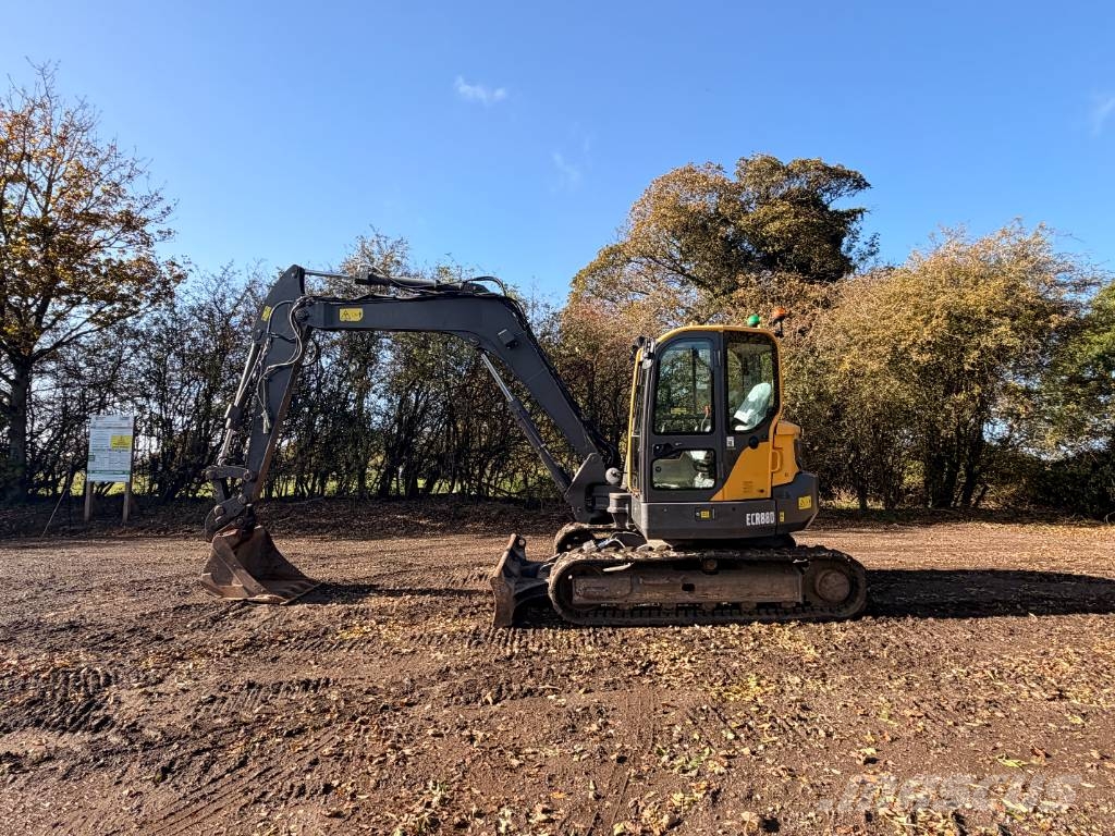 Volvo ECR 88 D 8 Ton Midi Excavator حفارات وسط 7 طن - 12 طن