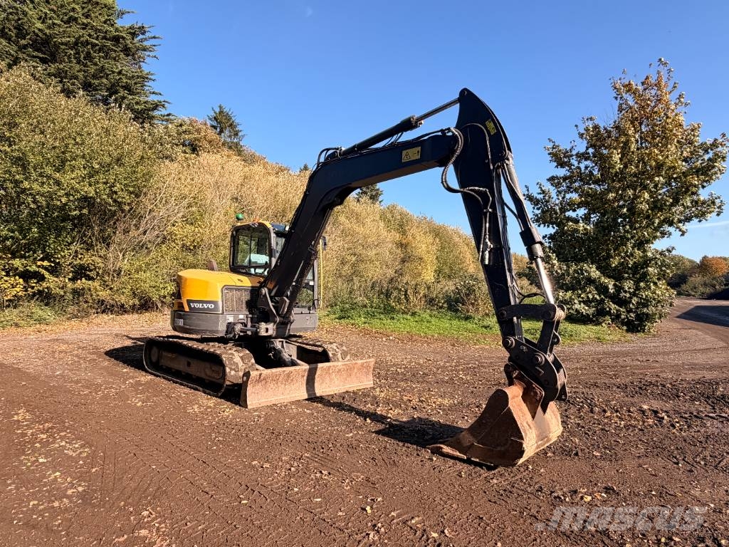 Volvo ECR 88 D 8 Ton Midi Excavator حفارات وسط 7 طن - 12 طن