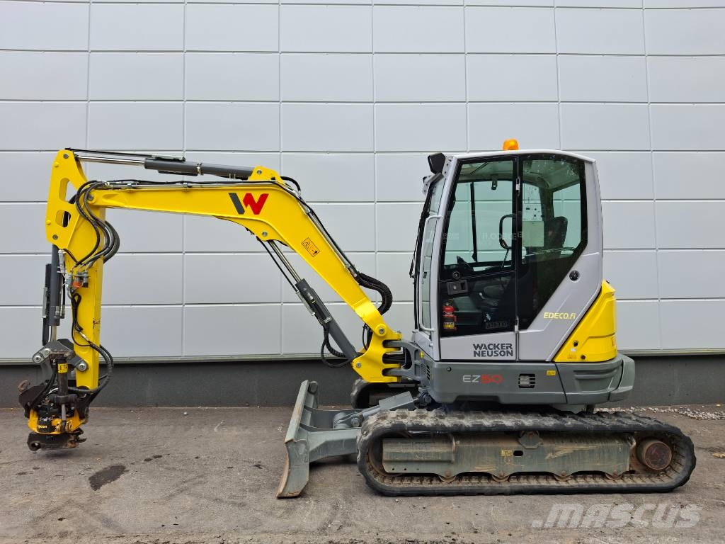 Wacker Neuson EZ 50 Minigraafmachines < 7t