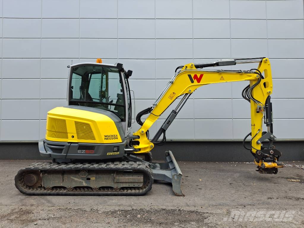 Wacker Neuson EZ 50 Minigraafmachines < 7t