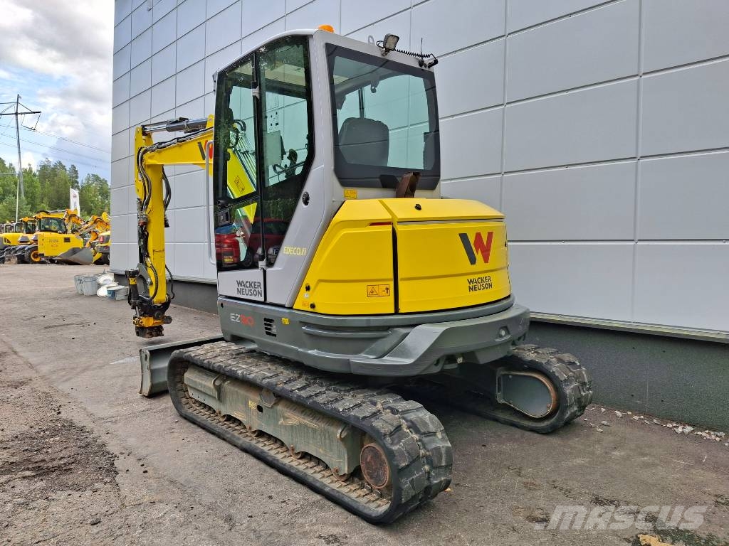Wacker Neuson EZ 50 Minigraafmachines < 7t