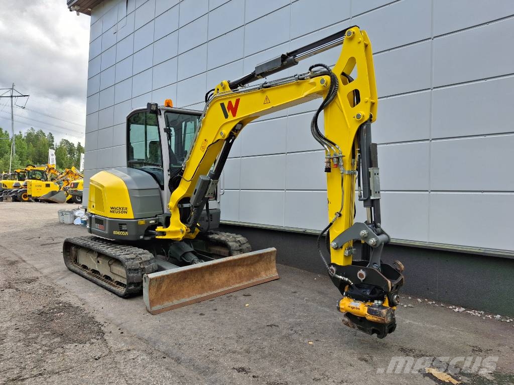 Wacker Neuson EZ 50 Minigraafmachines < 7t