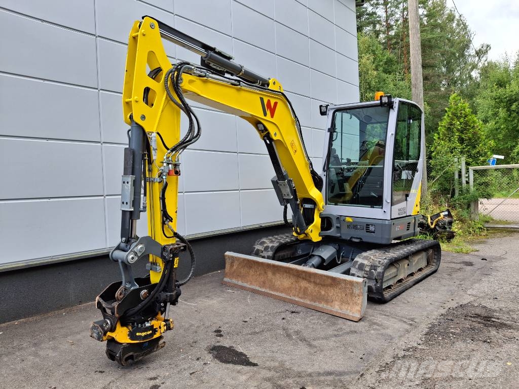 Wacker Neuson EZ 50 Minigraafmachines < 7t