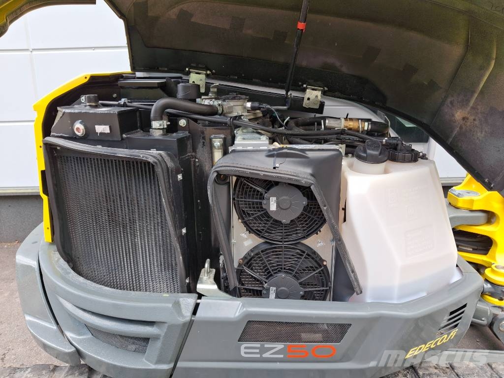 Wacker Neuson EZ 50 Minigraafmachines < 7t