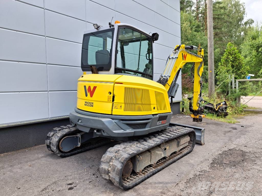 Wacker Neuson EZ 50 Minigraafmachines < 7t