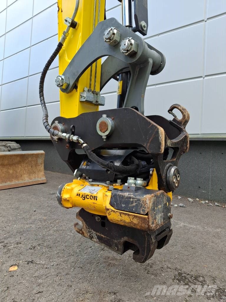 Wacker Neuson EZ 50 Minigraafmachines < 7t
