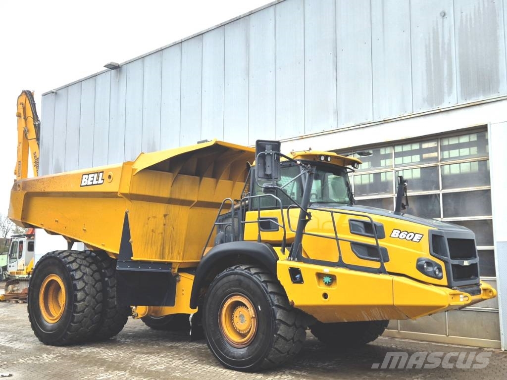 Bell B 60 E Dumpperit