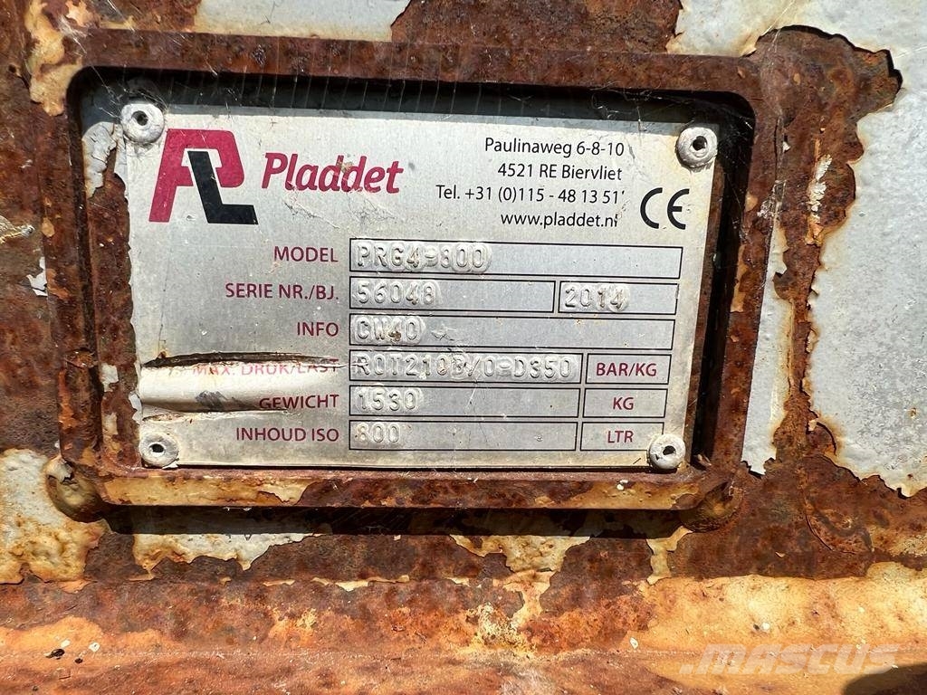 Pladdet PR64 CW40 grapple / grapples خطاطيف
