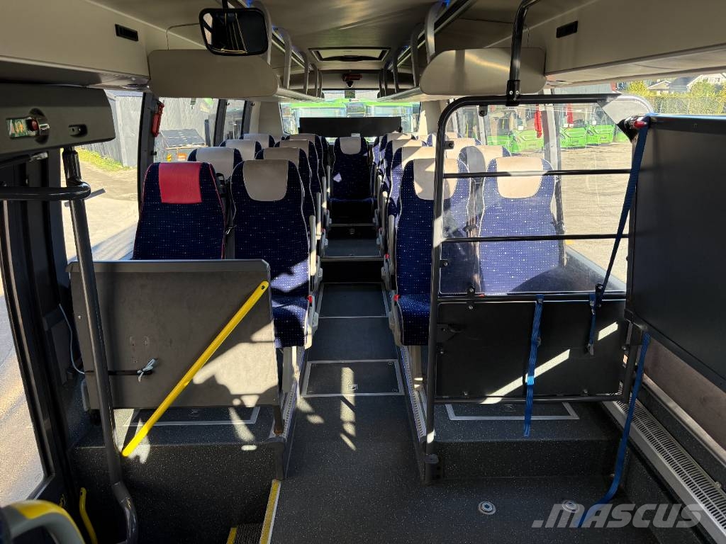 Volvo 9700. 3 identical units! Intercity buses