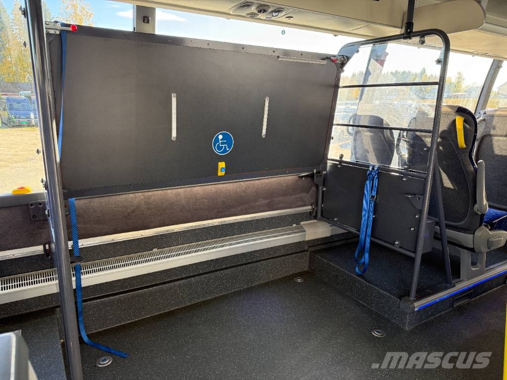 Volvo 9700. 3 identical units! Intercity buses
