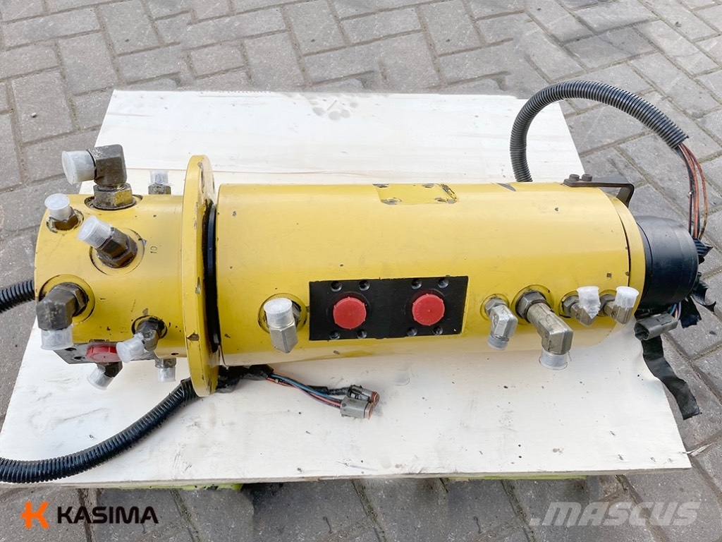 Komatsu PW 160-7 swivel joint, complete set with slip ring Hydraulik
