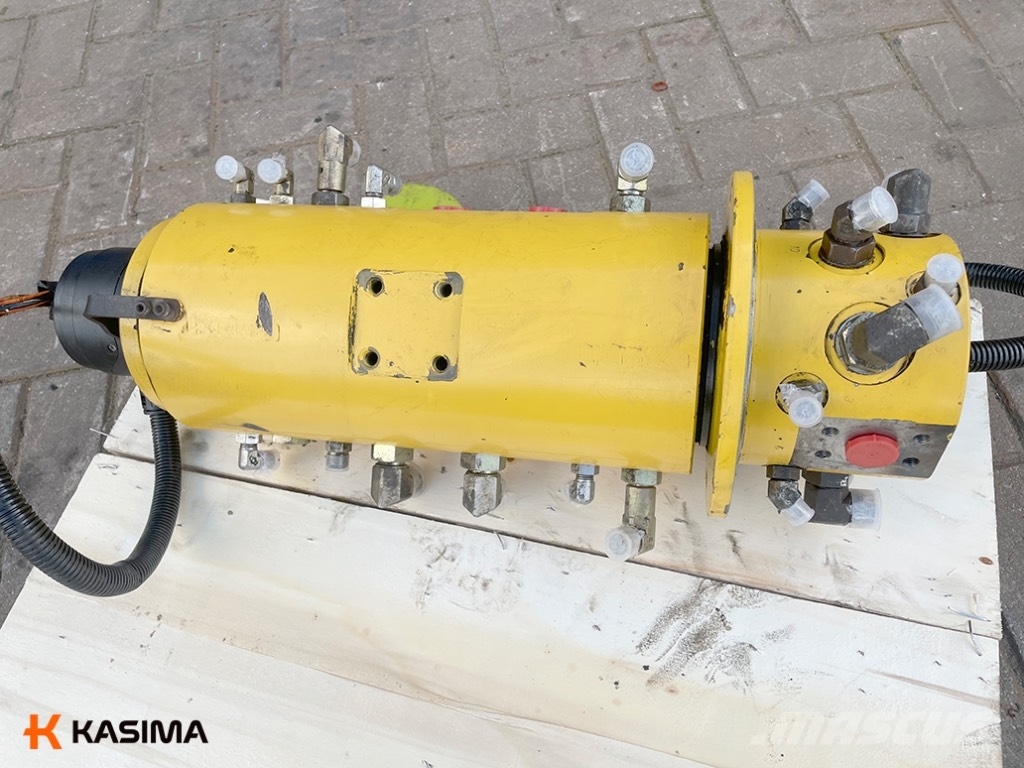 Komatsu PW 160-7 swivel joint, complete set with slip ring Hydraulik