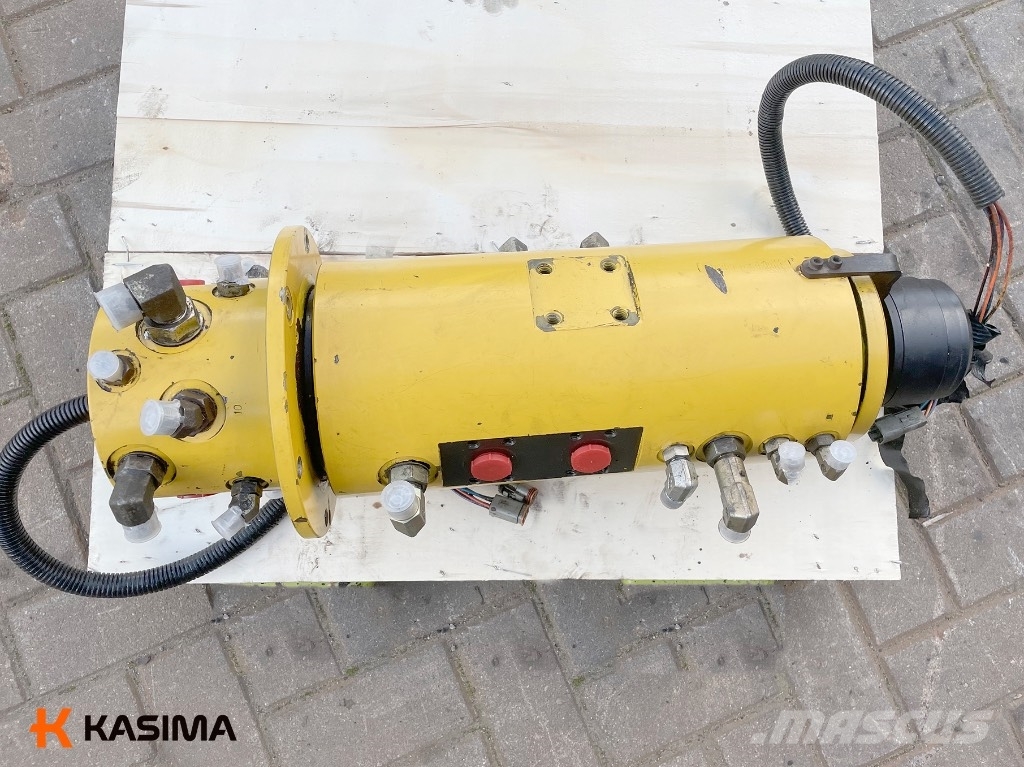 Komatsu PW 160-7 swivel joint, complete set with slip ring Hydraulik