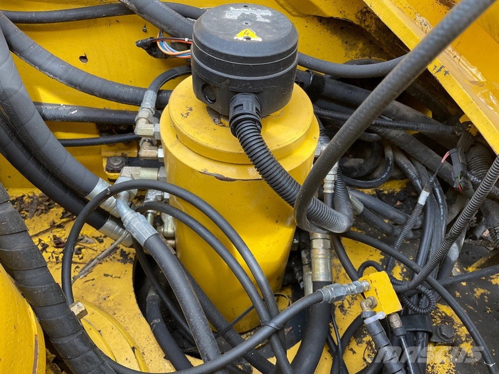 Komatsu PW 160-7 swivel joint, complete set with slip ring Hydraulik