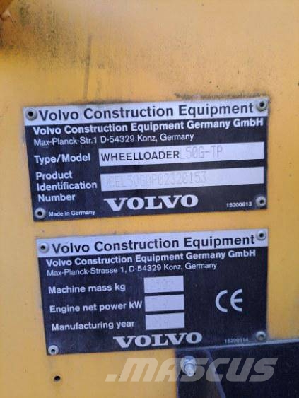 Volvo L 50 G Wheel loaders