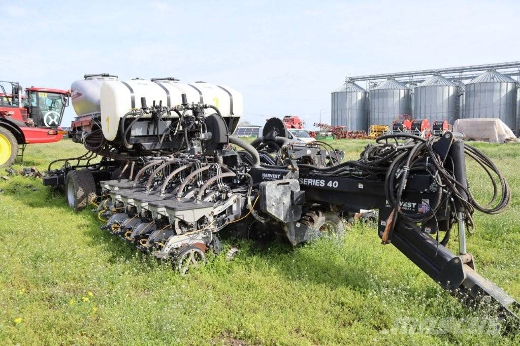 Harvest International Series 40 Perforadoras combinadas