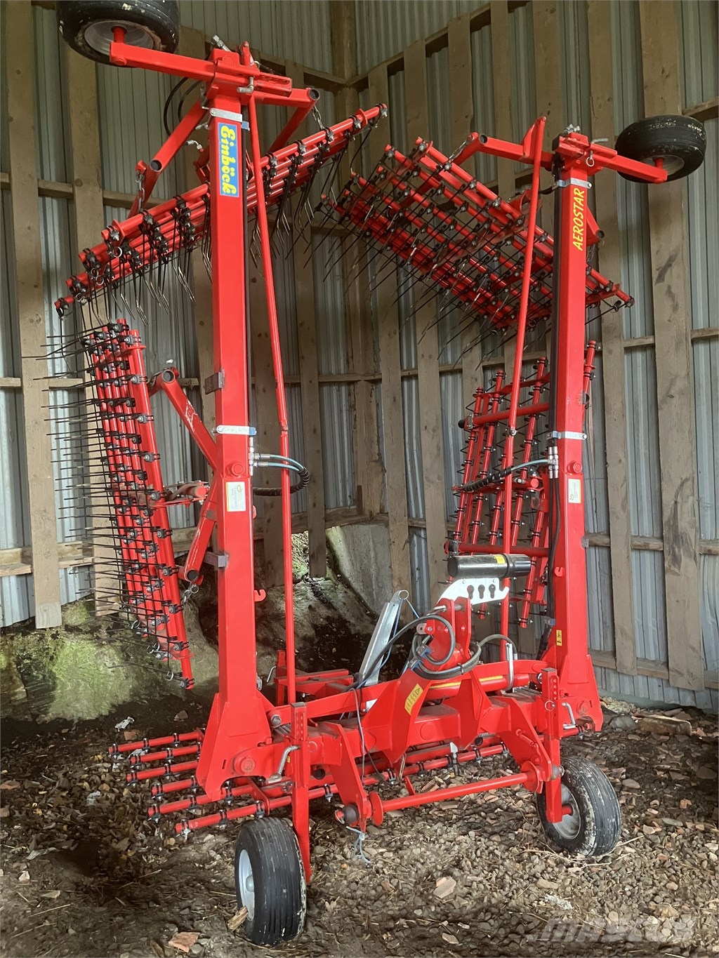 Einböck Aerostar 8 Rotorkopeggen / rototillers