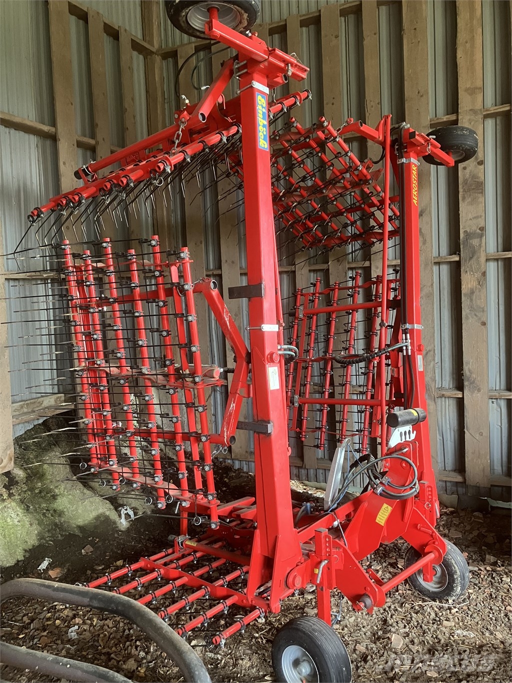 Einböck Aerostar 8 Rotorkopeggen / rototillers