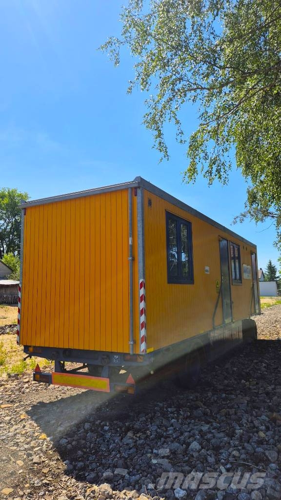 Weiro MOBILNY KONTENER SOCJALNO - SYPIALNY (9,0 m) Contenedores especiales
