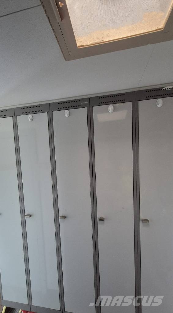 Weiro MOBILNY KONTENER SOCJALNO - SYPIALNY (9,0 m) Contenedores especiales