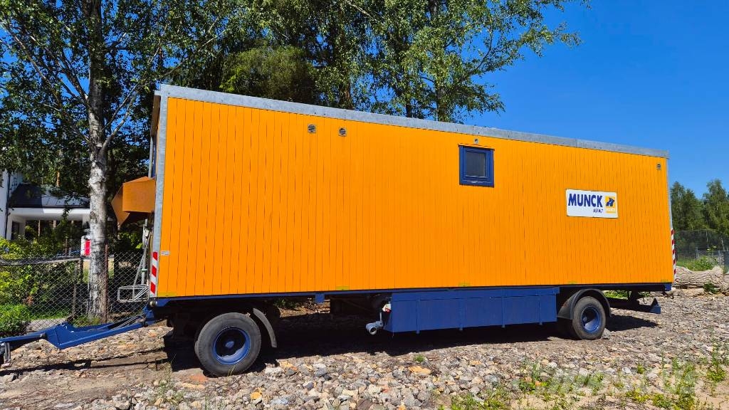 Weiro MOBILNY KONTENER SOCJALNO - SYPIALNY (9,0 m) Contenedores especiales