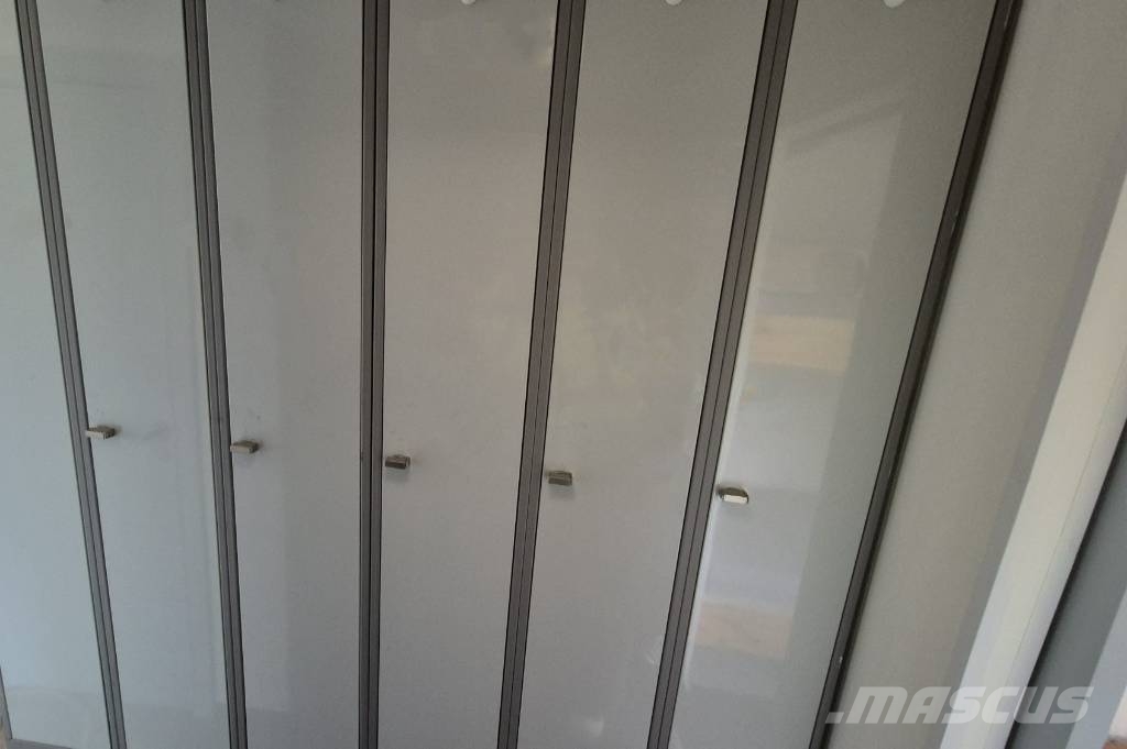 Weiro MOBILNY KONTENER SOCJALNO - SYPIALNY (9,0 m) Contenedores especiales