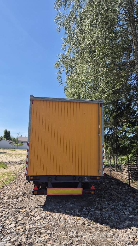 Weiro MOBILNY KONTENER SOCJALNO - SYPIALNY (9,0 m) Contenedores especiales