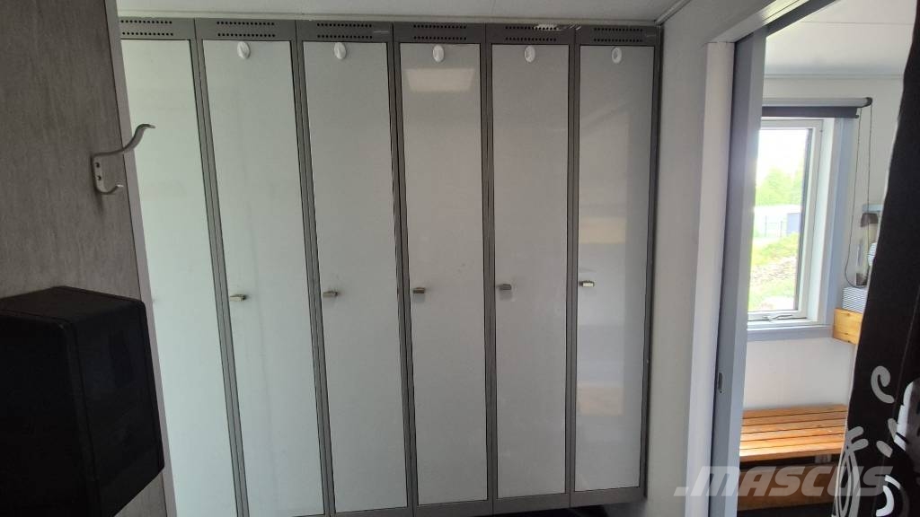 Weiro MOBILNY KONTENER SOCJALNO - SYPIALNY (9,0 m) Contenedores especiales