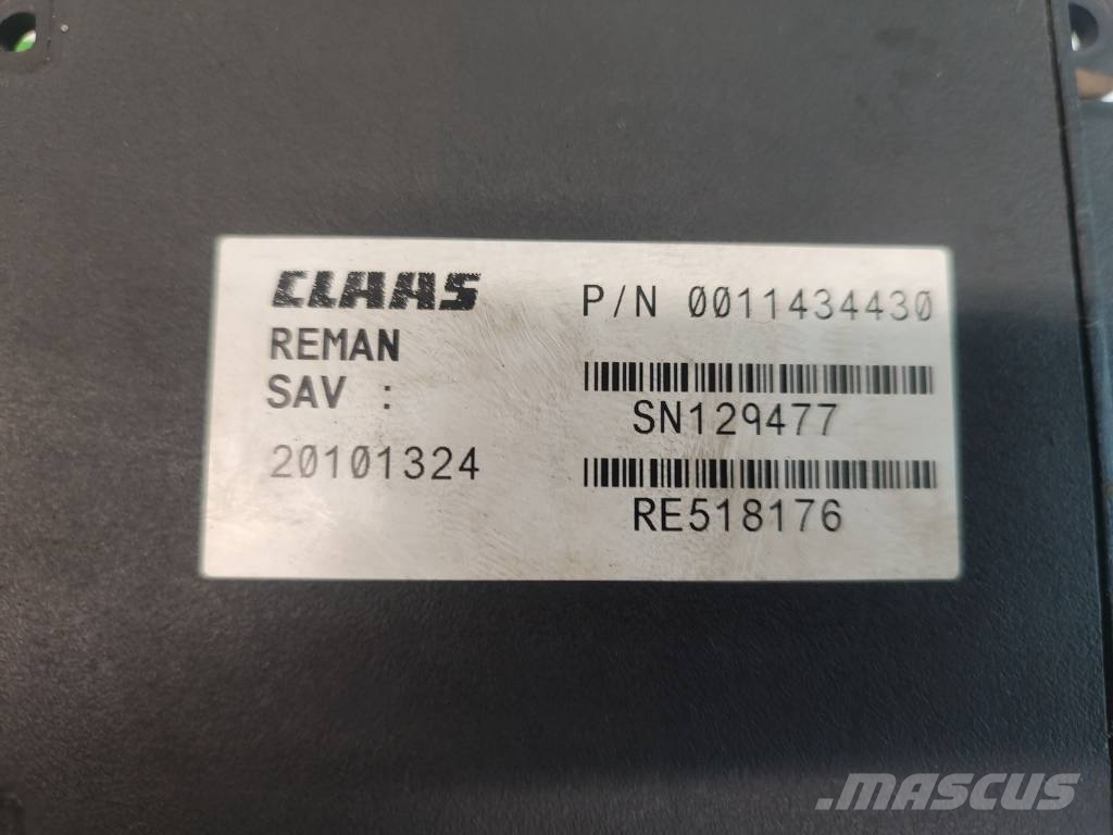 John Deere RE518176 Renault Celtis 456 Module Computer Engine Elektronika