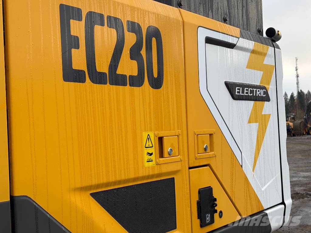 Volvo EC 230 Electric Telakaivukoneet