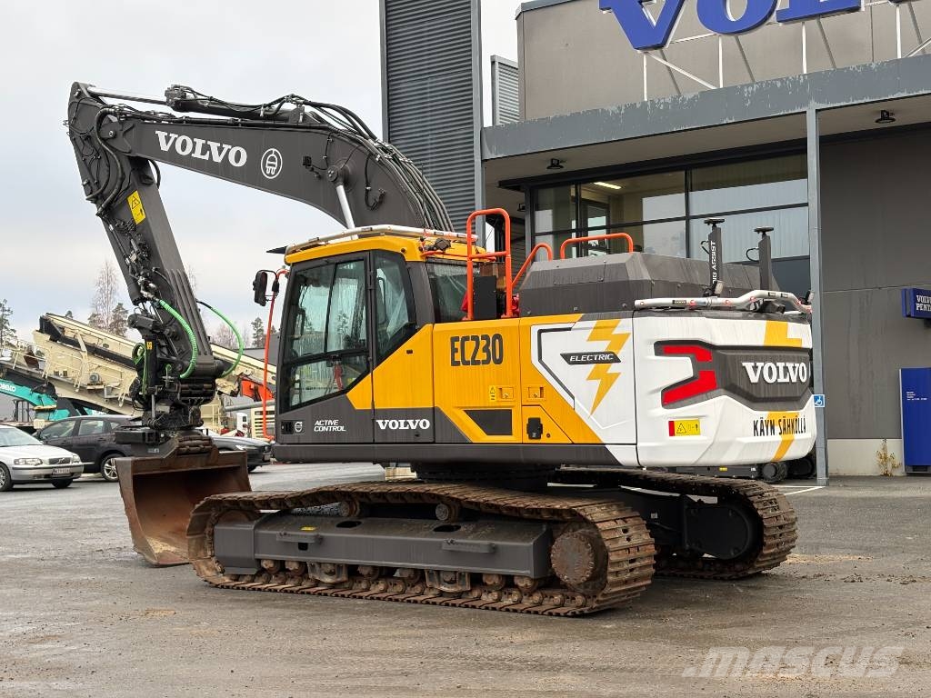 Volvo EC 230 Electric Telakaivukoneet