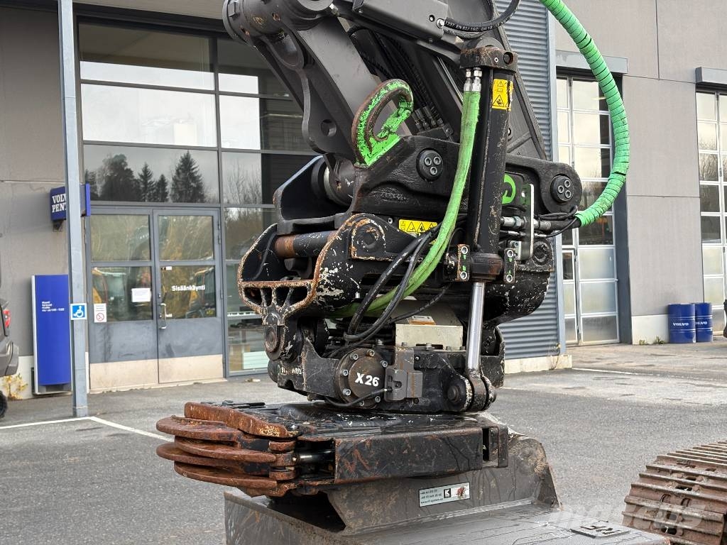 Volvo EC 230 Electric Telakaivukoneet