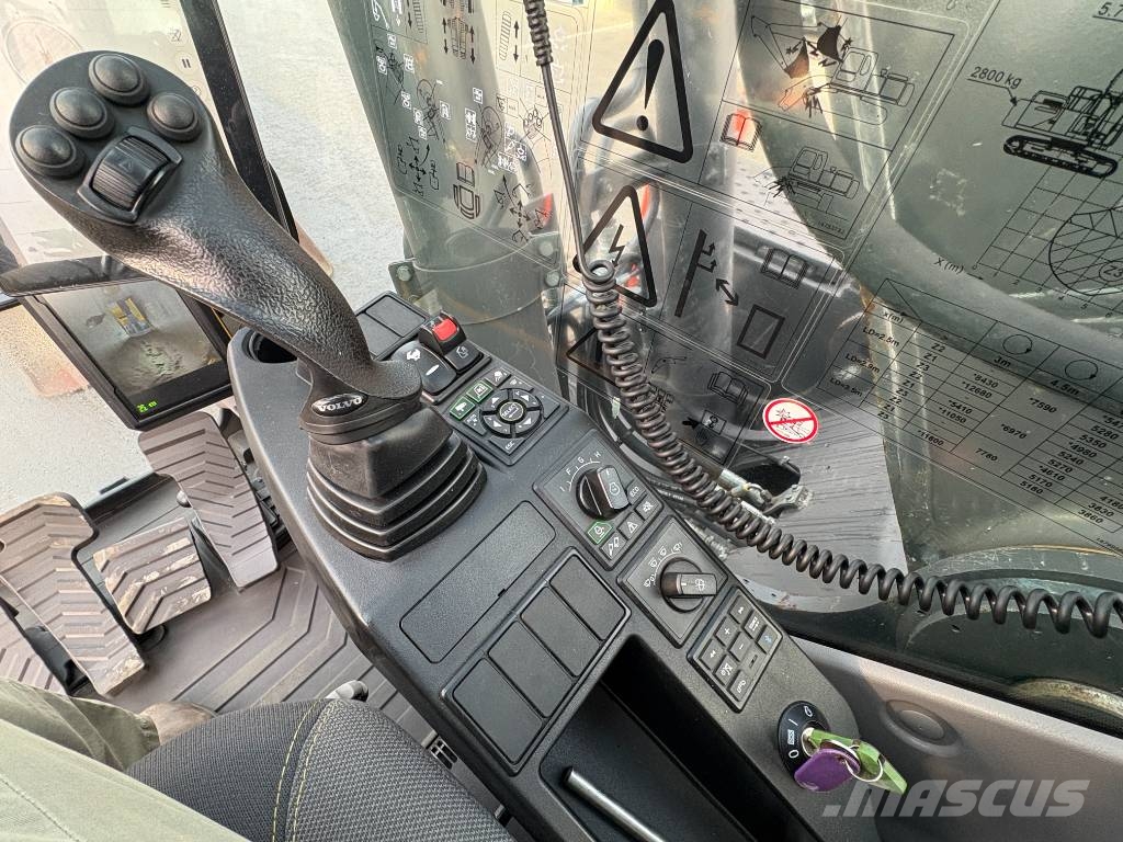 Volvo EC 230 Electric Telakaivukoneet