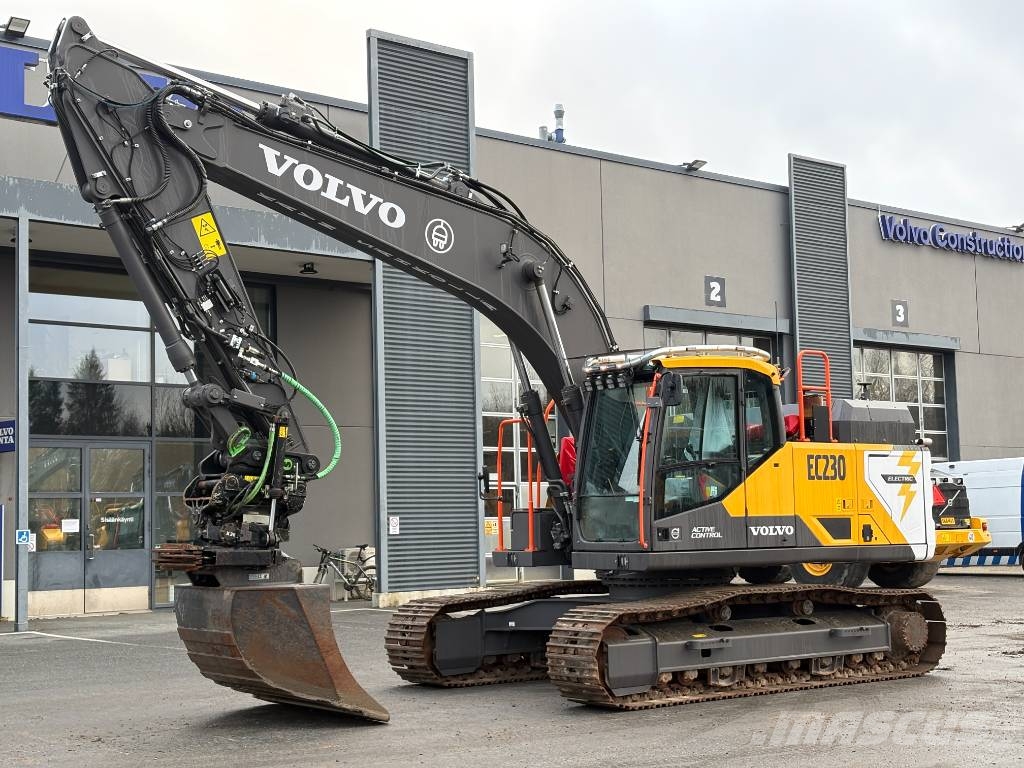 Volvo EC 230 Electric Telakaivukoneet