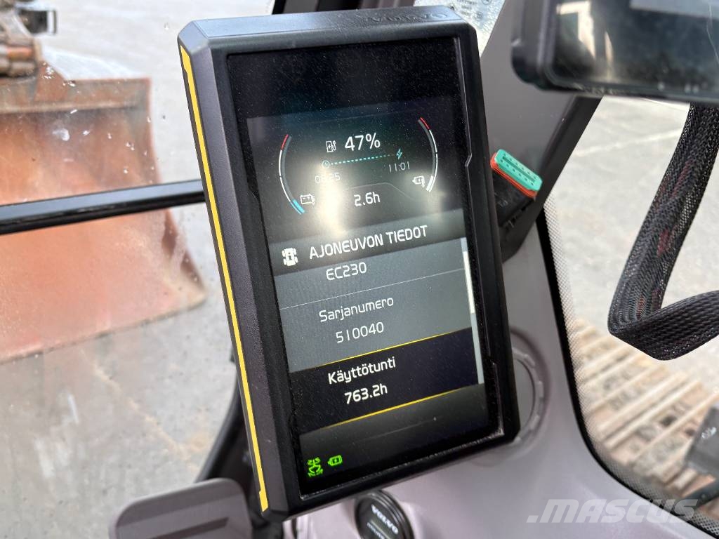 Volvo EC 230 Electric Telakaivukoneet