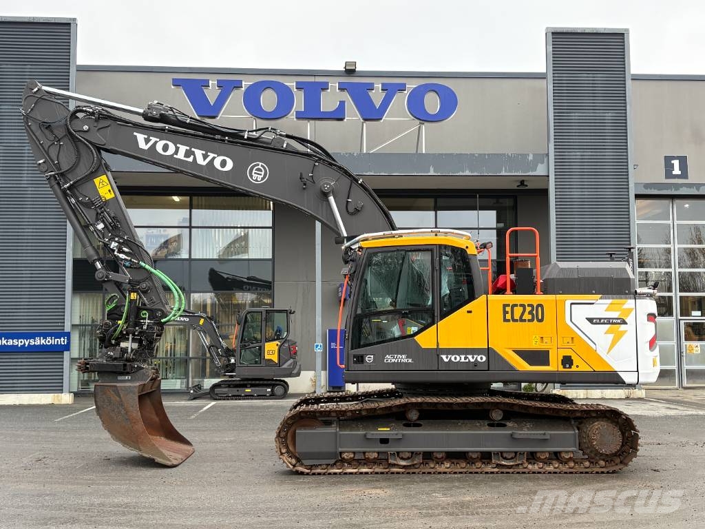 Volvo EC 230 Electric Telakaivukoneet