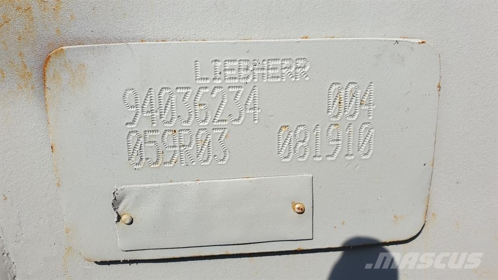 Liebherr LH 24 M - Monoboom/Monoausleger/Monoboom Booms and arms