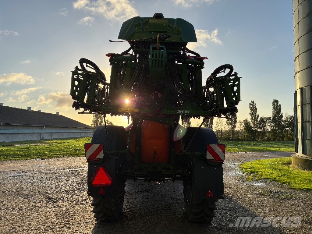 Amazone UX 6201 Super Vučene prskalice