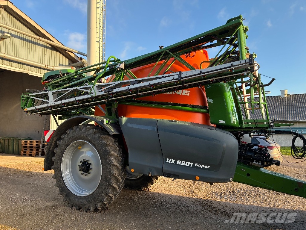 Amazone UX 6201 Super Vučene prskalice