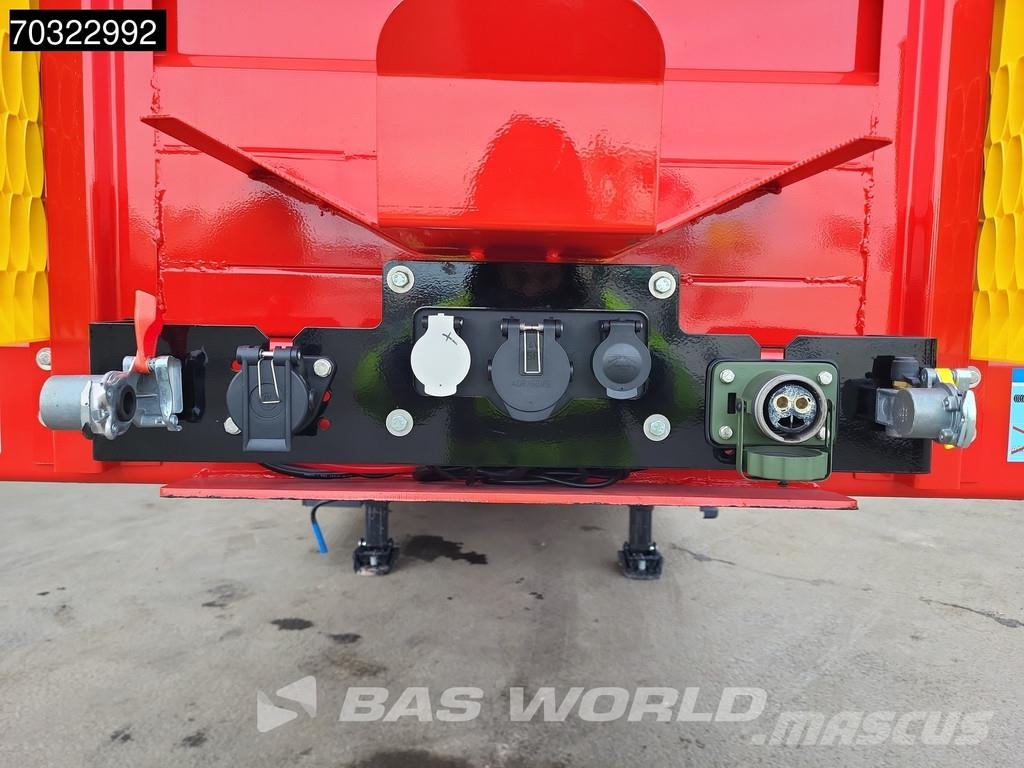 Kässbohrer LB3E 3 axles Steering+Lift Axle Extendable Ramps Semi-reboques rebaixados