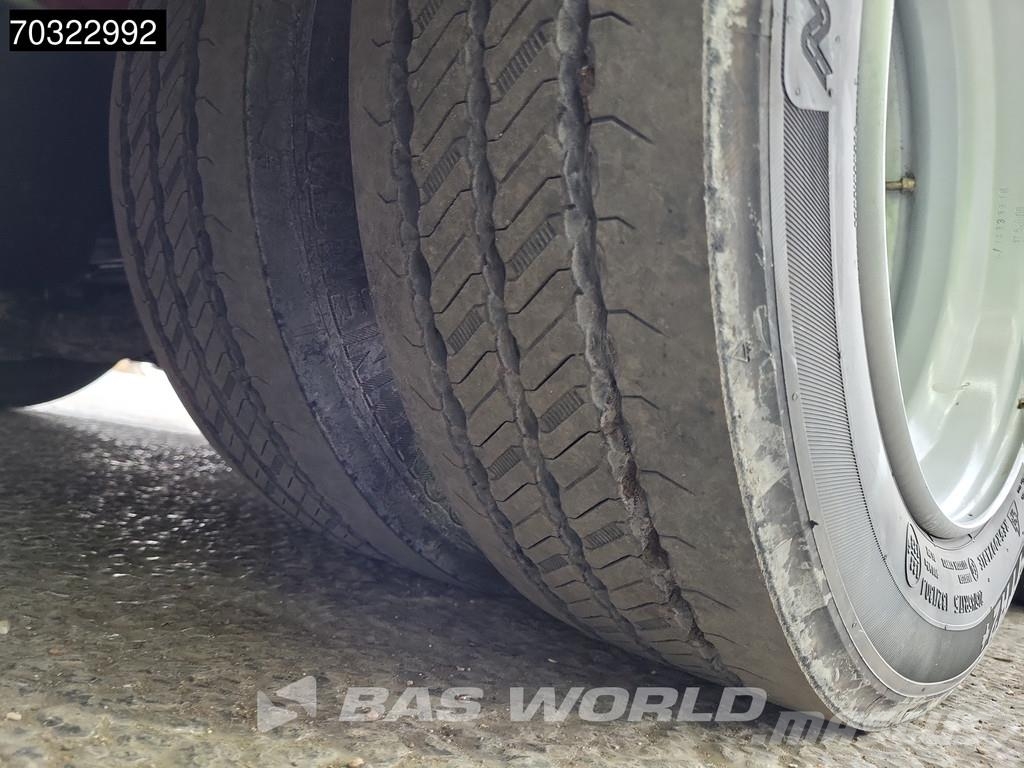 Kässbohrer LB3E 3 axles Steering+Lift Axle Extendable Ramps Semi-reboques rebaixados