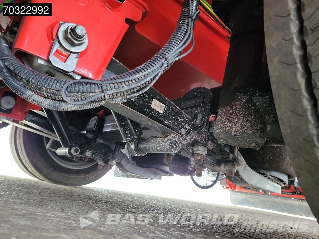 Kässbohrer LB3E 3 axles Steering+Lift Axle Extendable Ramps Semi-reboques rebaixados