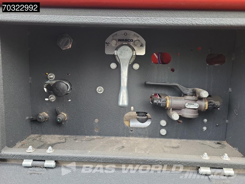 Kässbohrer LB3E 3 axles Steering+Lift Axle Extendable Ramps Semi-reboques rebaixados